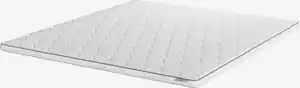 Topper 160x200cm HOPEN grau DREAMZONE