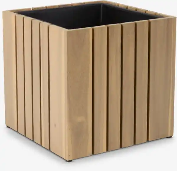 Bild 1 von Pflanzkübel EJDER B33xL33xH32 Hartholz