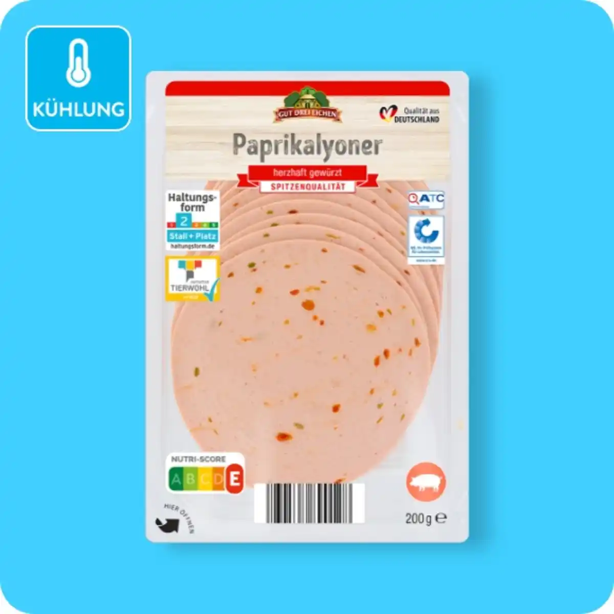 Bild 1 von GUT DREI EICHEN Frischwurst-Aufschnitt, Verschiedene Sorten