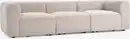 Bild 1 von Modulares Sofa SKEJBY 3 Pers. sand Stoff