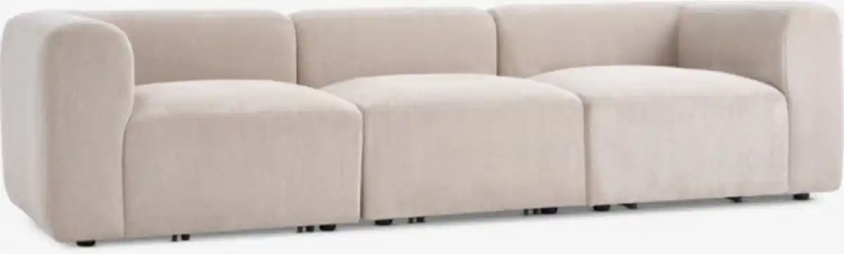 Bild 1 von Modulares Sofa SKEJBY 3 Pers. sand Stoff