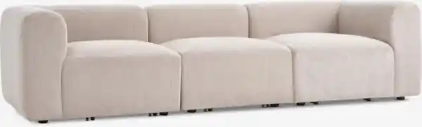 Bild 1 von Modulares Sofa SKEJBY 3 Pers. sand Stoff