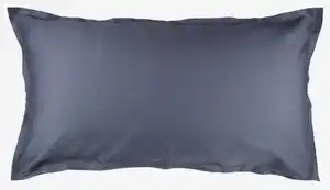 Satin-Kissenbezug SALLY 40x80 blau