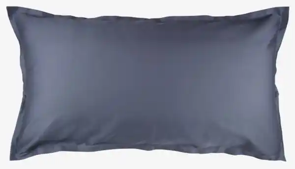 Bild 1 von Satin-Kissenbezug SALLY 40x80 blau