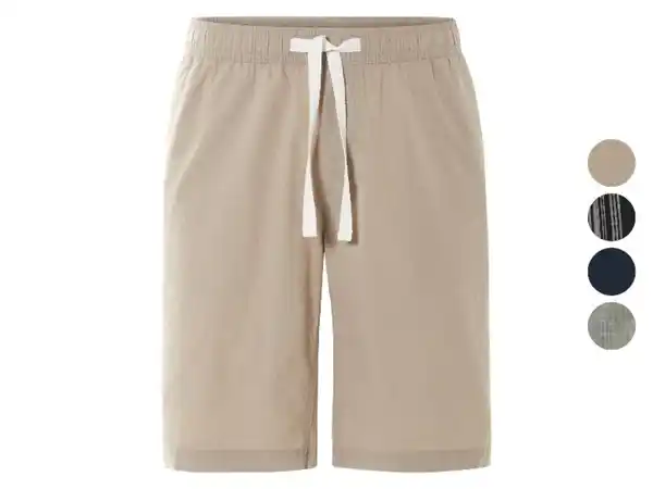 Bild 1 von LIVERGY® Herren Bermudas, mit seitlichen Eingrifftaschen