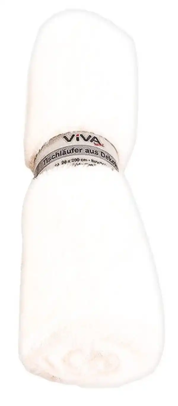 Bild 2 von Dekofell-Tischläufer