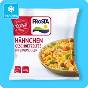 FROSTA Fertiggericht, Verschiedene Sorten