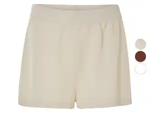 esmara® Damen Shorts, mit modischer Strickstruktur