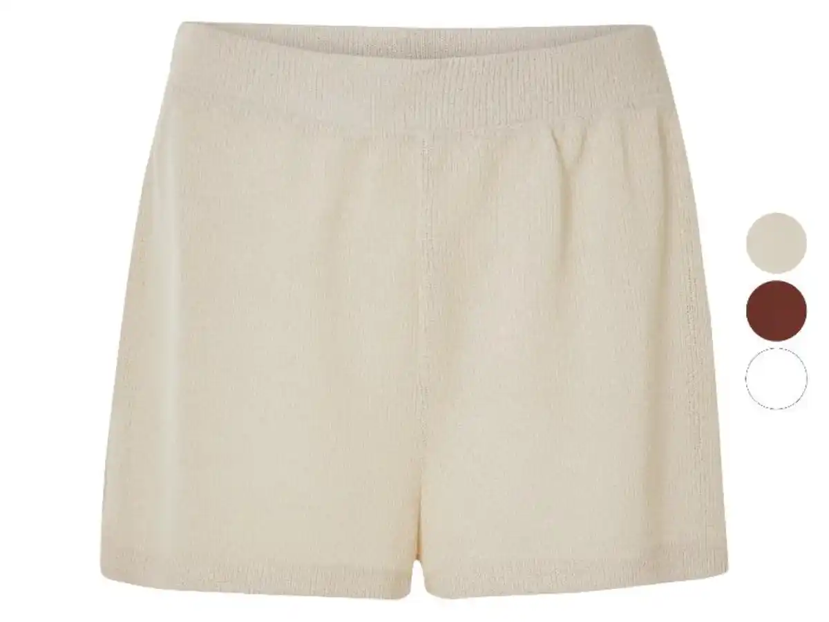 Bild 1 von esmara® Damen Shorts, mit modischer Strickstruktur
