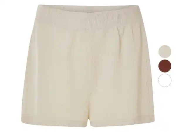 Bild 1 von esmara® Damen Shorts, mit modischer Strickstruktur