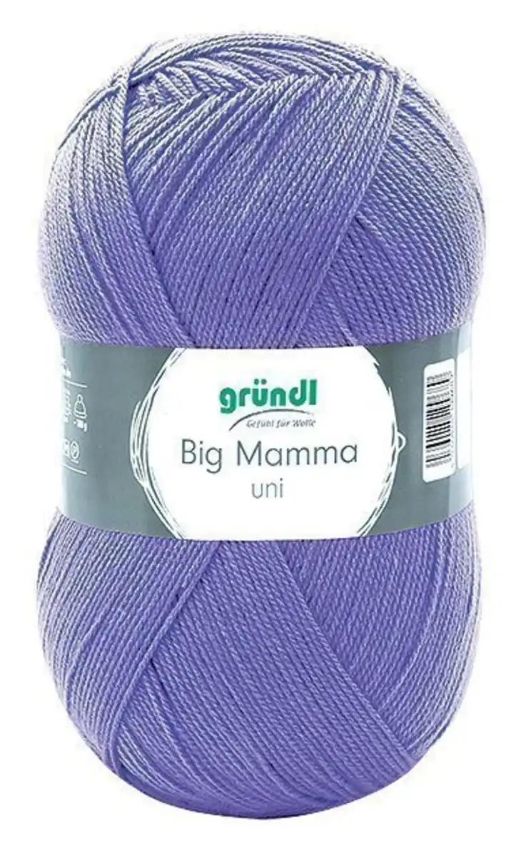 Bild 2 von Großknäuel Handstrickgarn 400 g