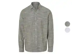 LIVERGY® Herren Hemd, leger geschnitten