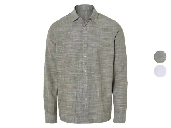 Bild 1 von LIVERGY® Herren Hemd, leger geschnitten