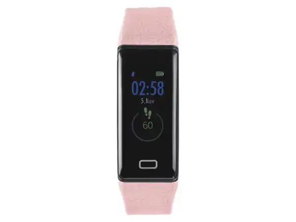 Bild 1 von SILVERCREST® PERSONAL CARE Fitness Armband »SAS 89«, mit Pulsmessung und Farbdisplay