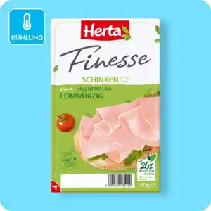 HERTA Finesse, Verschiedene Sorten