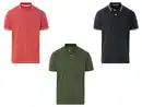 Bild 1 von LIVERGY® Herren Poloshirt, Regular Fit, mit Kontraststreifen