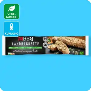 BBQ Land- oder Laugenbaguette, Verschiedene Sorten