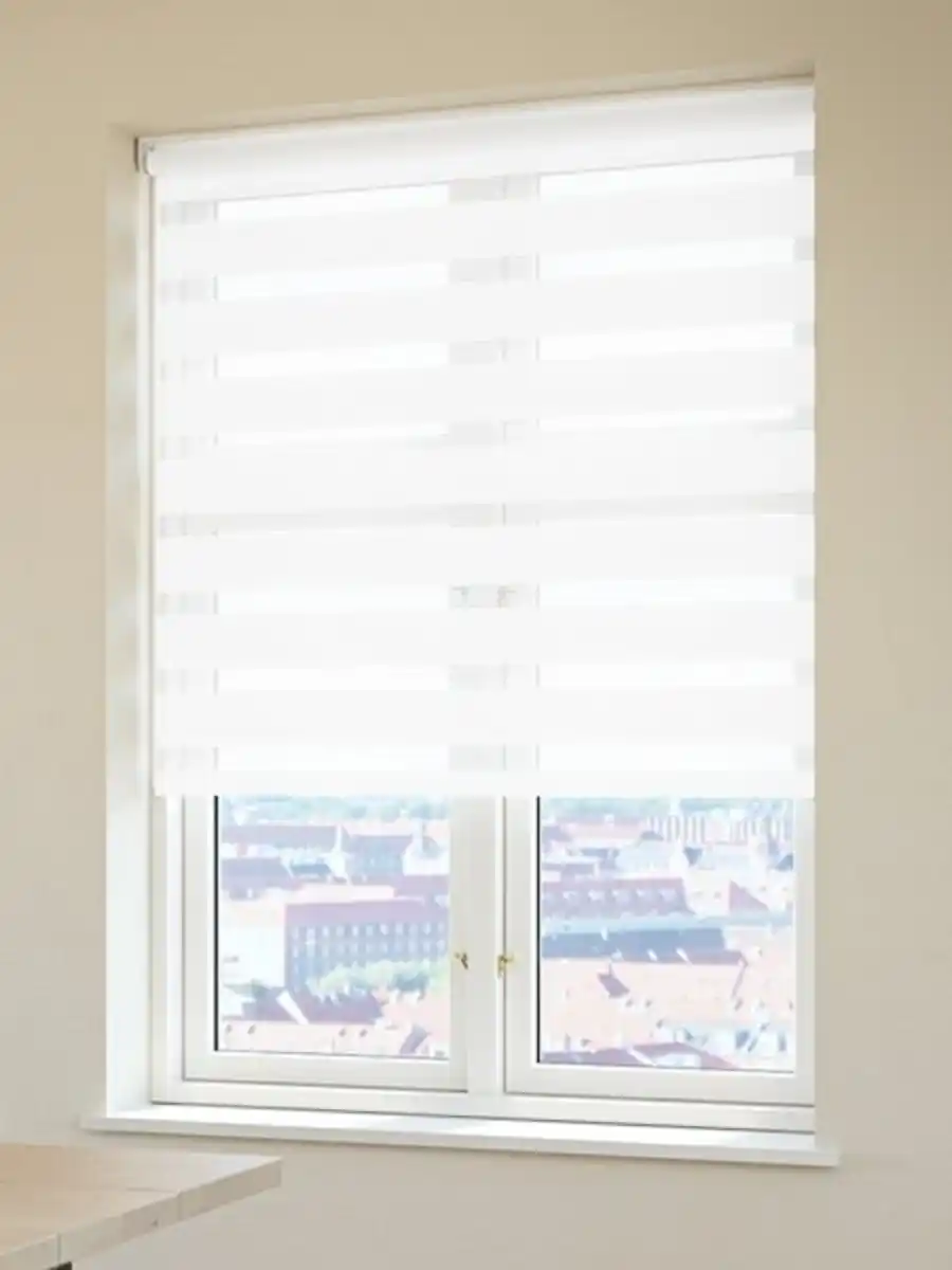 Bild 1 von Doppelrollo FEMRIS 60x180cm weiß