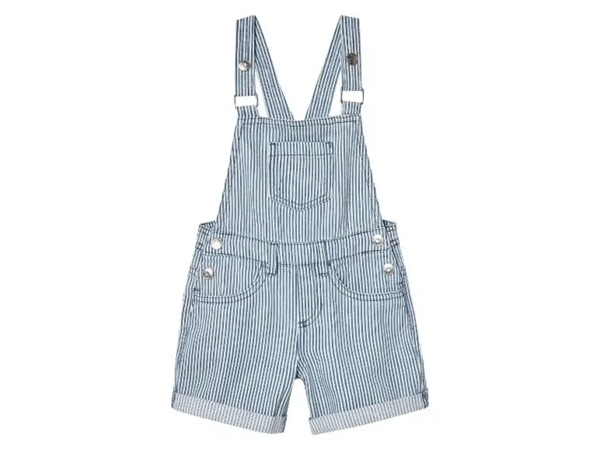 Bild 1 von lupilu® Kleinkinder Latzhose kurz, aus reiner Baumwolle