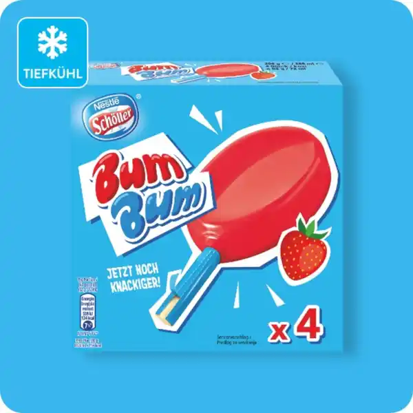 Bild 1 von NESTLÉ®  Schöller-Eis, Bum Bum