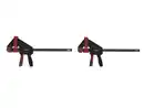 Bild 2 von PARKSIDE PERFORMANCE® Einhandzwingen-Set / Einhandzwinge, mit rutschfestem Griff
