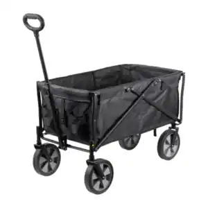 ADVENTURIDGE Faltbarer Bollerwagen