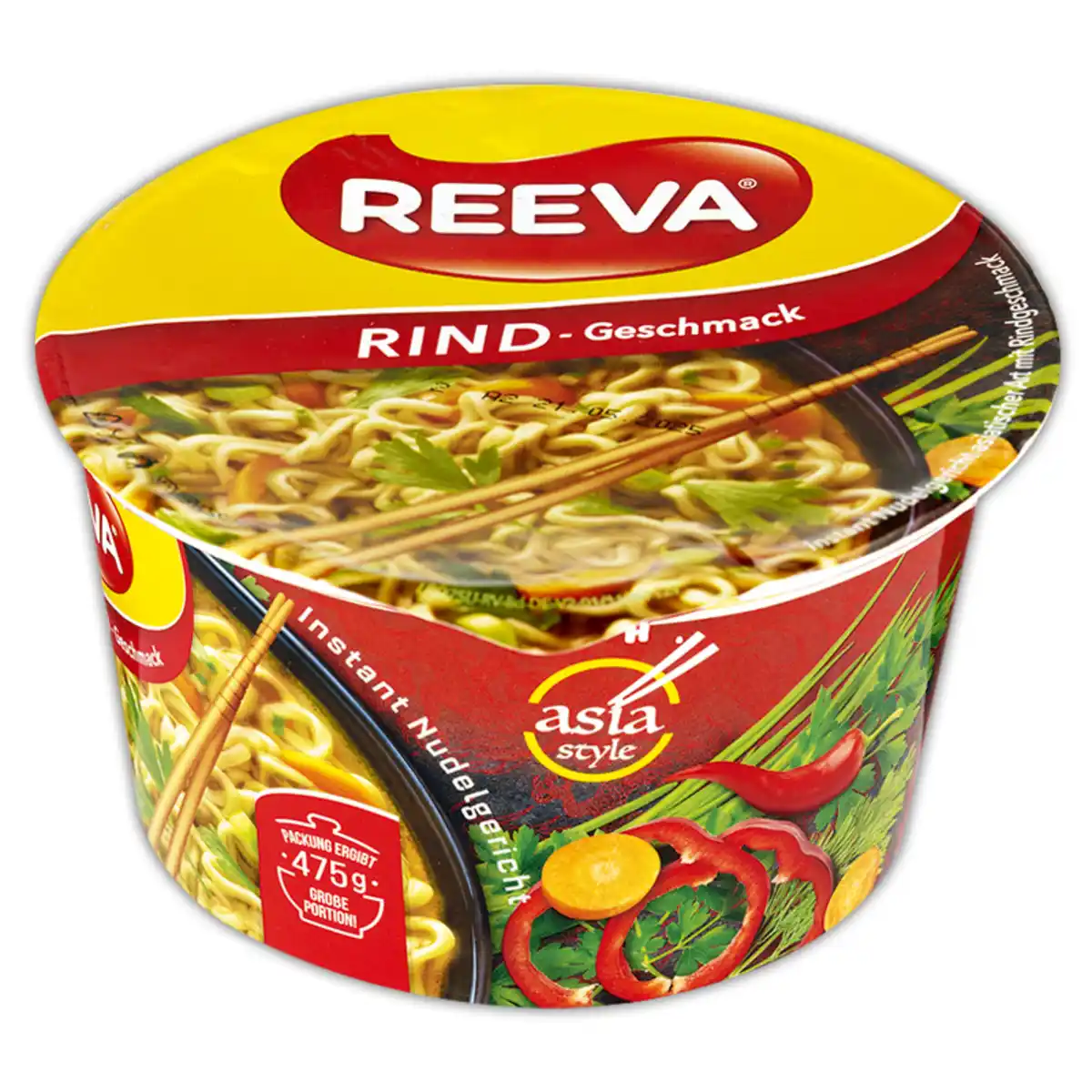 Bild 3 von Reeva Instant Nudeln Big Cup