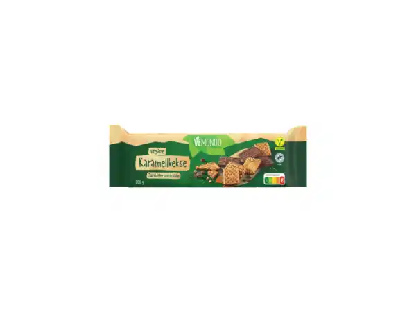 Bild 1 von Vemondo Vegane Karamellkekse,  200 g