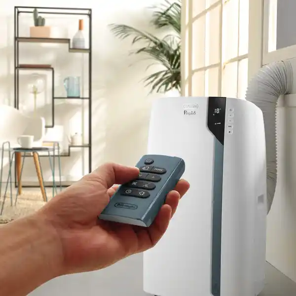 Bild 4 von DeLonghi Mobiles Klimagerät DL PAC EX105 R290 EEK: A+++