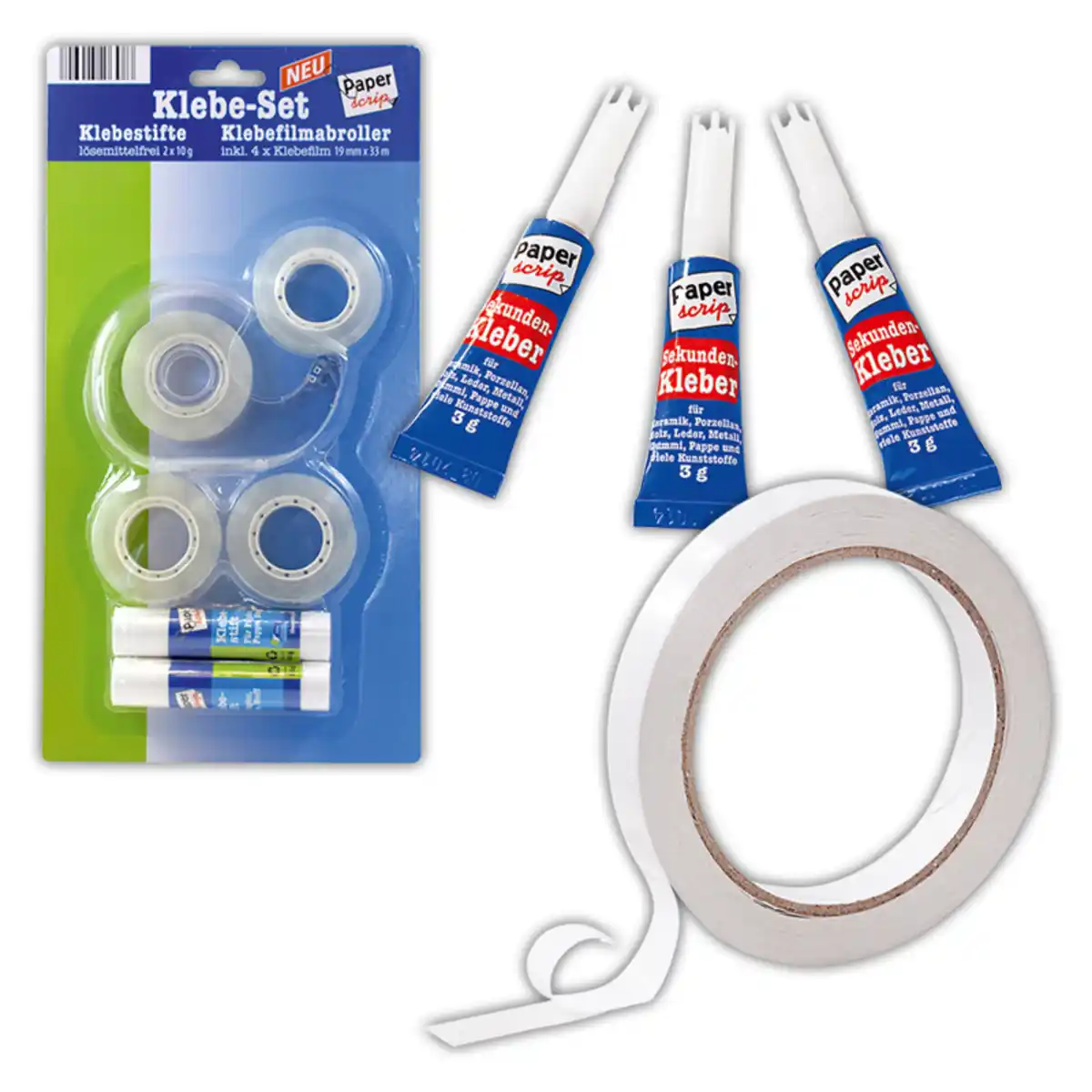 Bild 1 von Paperscrip Klebesortiment