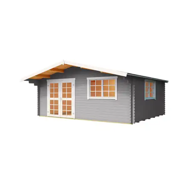 Bild 1 von Gartenhaus »England«, Holz, BxHxT: 522,1 x 256 x 485 cm (Außenmaße)