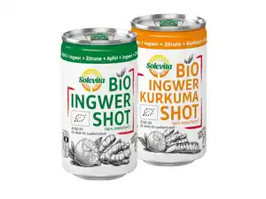 Solevita Bio Ingwer Shot,  150 ml