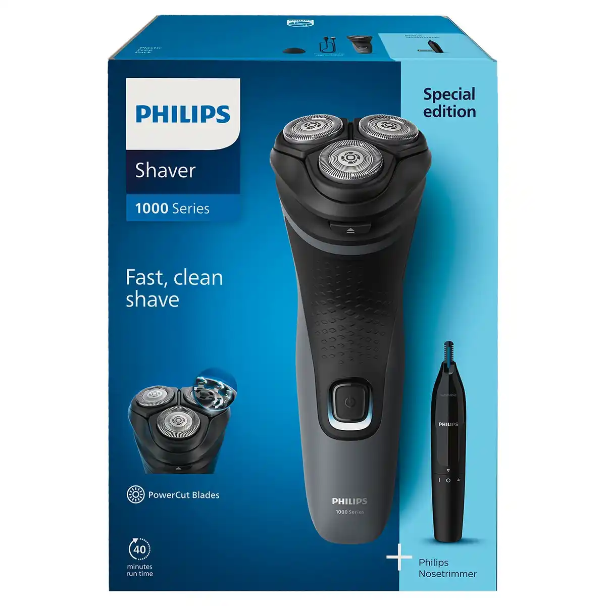 Bild 1 von PHILIPS Rasierer & Nasenhaartrimmer