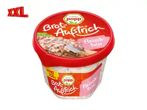 Popp Brot-Aufstrich,  250 g