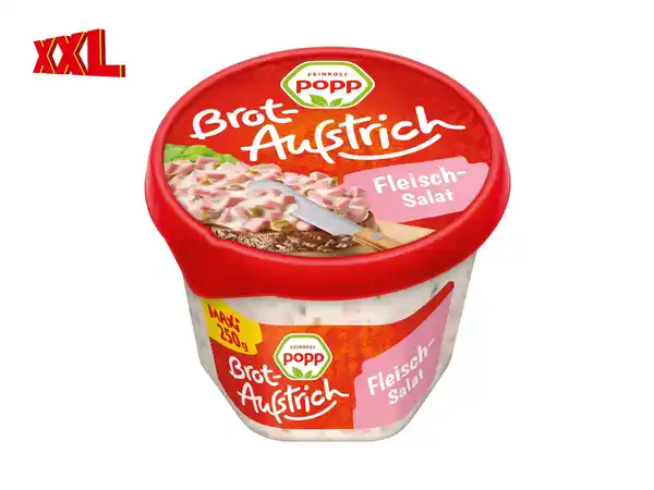 Bild 1 von Popp Brot-Aufstrich,  250 g