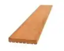 Bild 1 von Terrassendiele Bangkirai 245 x 14,5 x 2,5 cm grob/fein unbehandelt