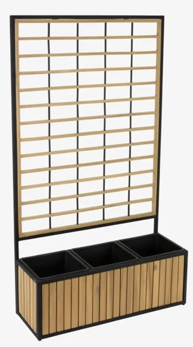 Bild 1 von Pflanzkasten EJDER B27xL74xH131 Hartholz