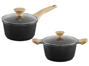 LIVARNO home Topf 20cm / Stielkasserolle 16cm