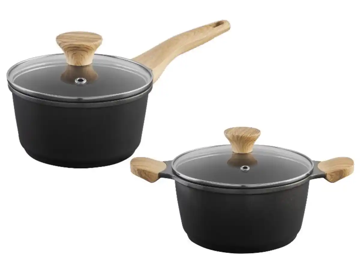 Bild 1 von LIVARNO home Topf 20cm / Stielkasserolle 16cm