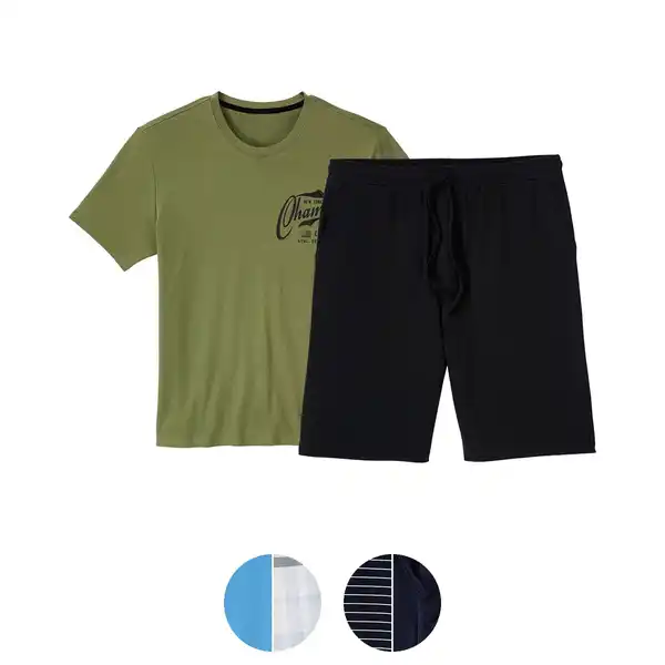 Bild 1 von UP2FASHION MEN Herren Pyjama