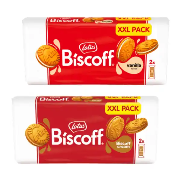 Bild 1 von LOTUS BISCOFF Doppelkeks Creme XXL 110g