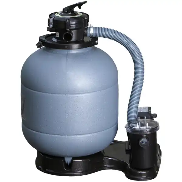 Bild 2 von Ovalpool, braun, BxHxL: 335 x 130 x 632 cm