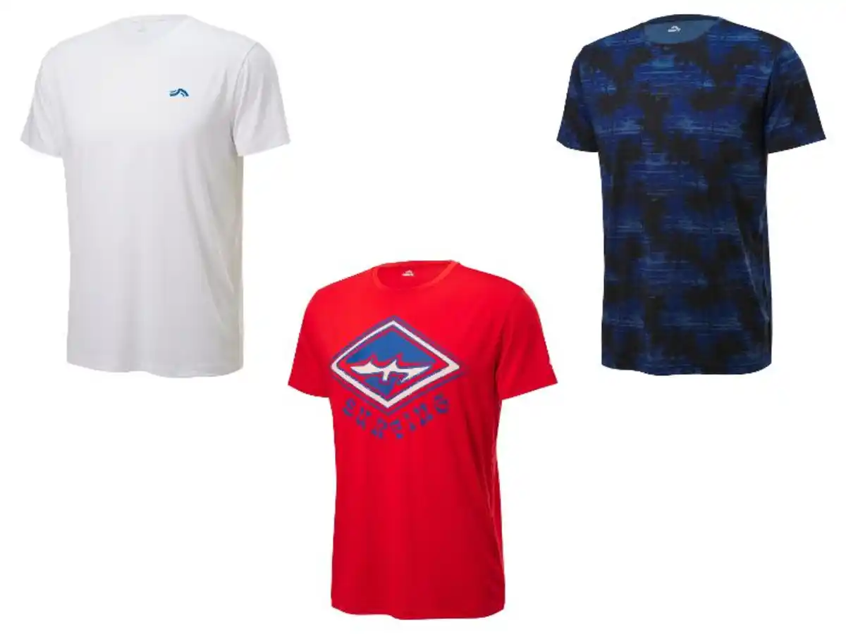 Bild 1 von CRIVIT Herren Funktionsshirt, mit Rundhalsausschnitt