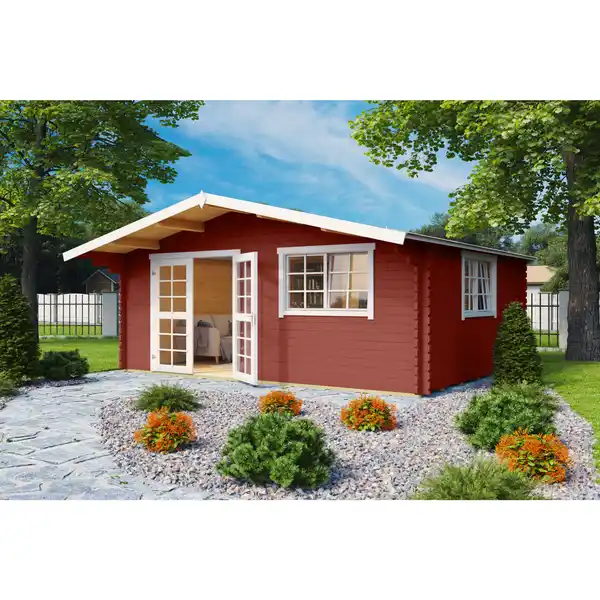Bild 1 von Gartenhaus »England«, Holz, BxHxT: 522,1 x 256 x 485 cm (Außenmaße)