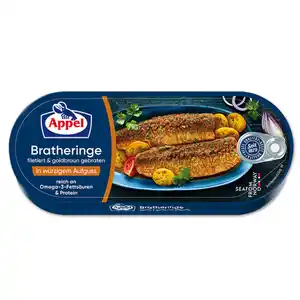 Appel Filetierte Bratheringe