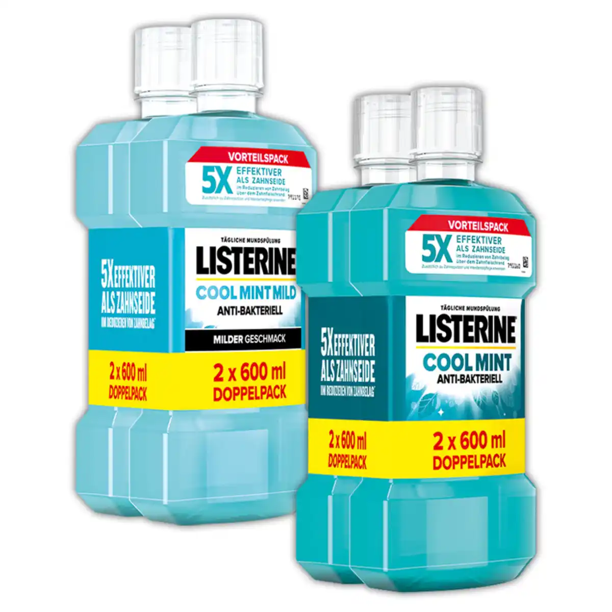 Bild 1 von Listerine Mundspülung