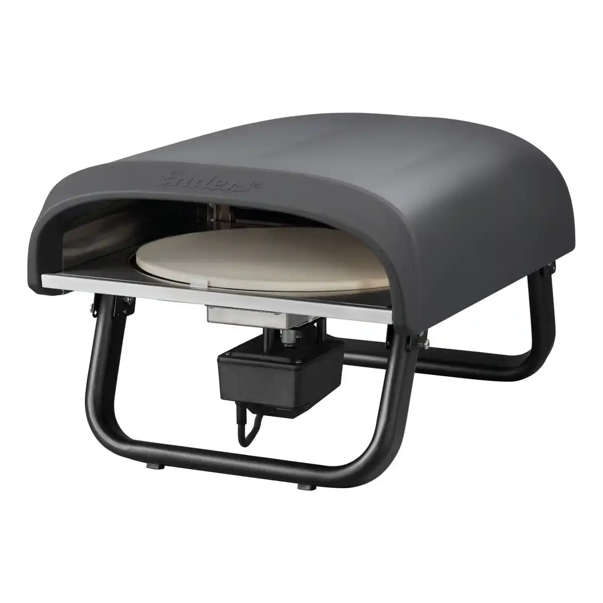 Bild 2 von Pizzaofen »Paco Rotate«, 1 Brenner, inkl. Pizzastein Ø 30,5 cm, schwarz