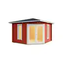 Bild 2 von Gartenhaus »Karlskrona«, Holz, BxHxT: 357,4 x 269 x 357,4 cm (Außenmaße)
