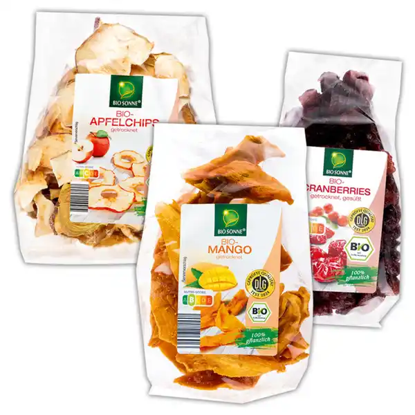 Bild 1 von Bio Sonne Bio-Trockenfrüchte