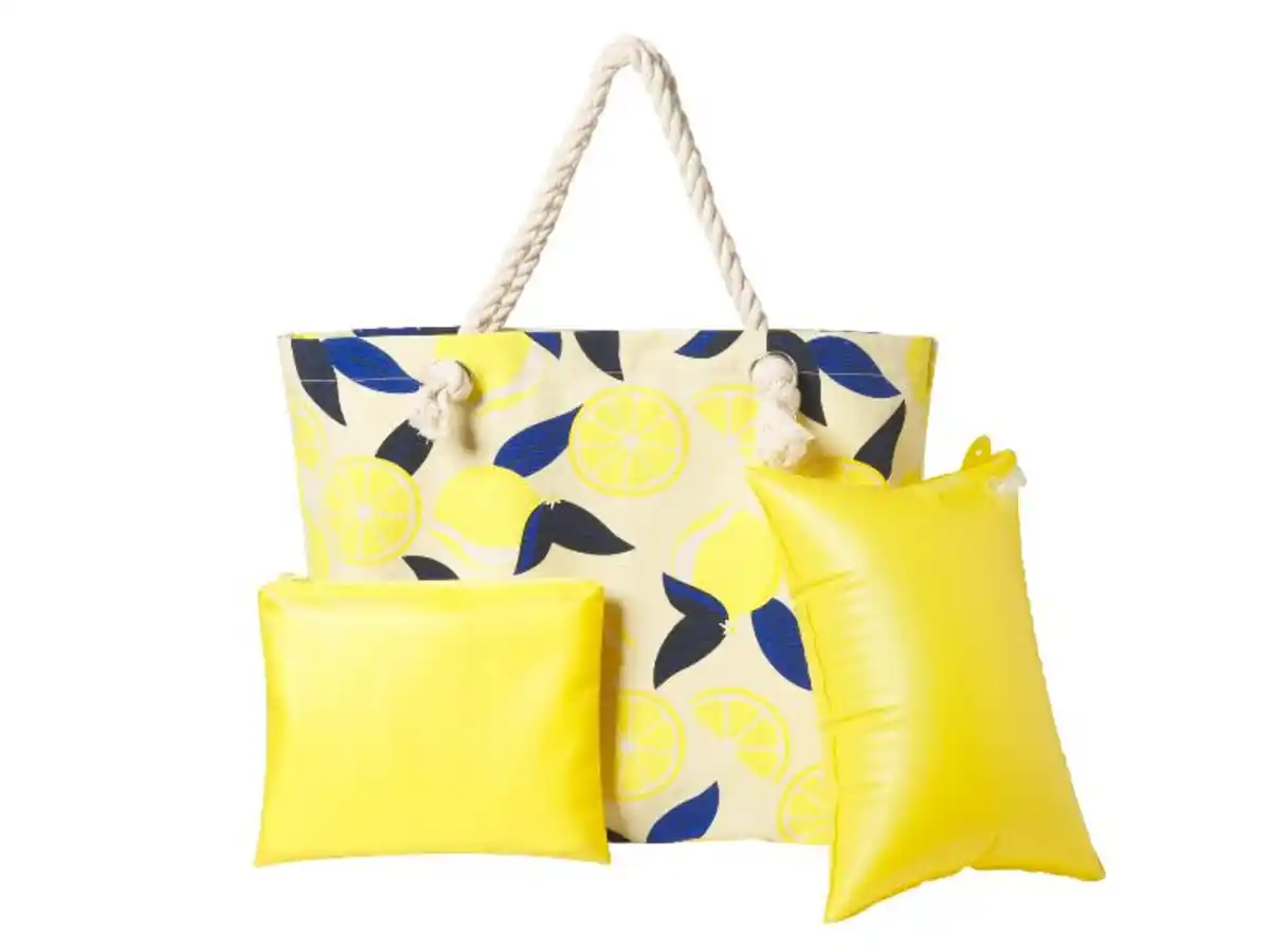 Bild 2 von CRIVIT Damen Strandtaschen-Set, 3-teilig, mit separater Bikinitasche